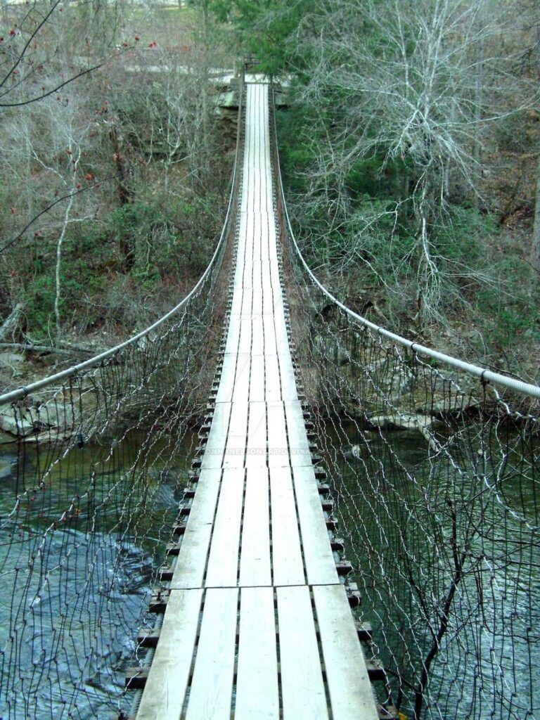 Cane Creek Falls Bridge