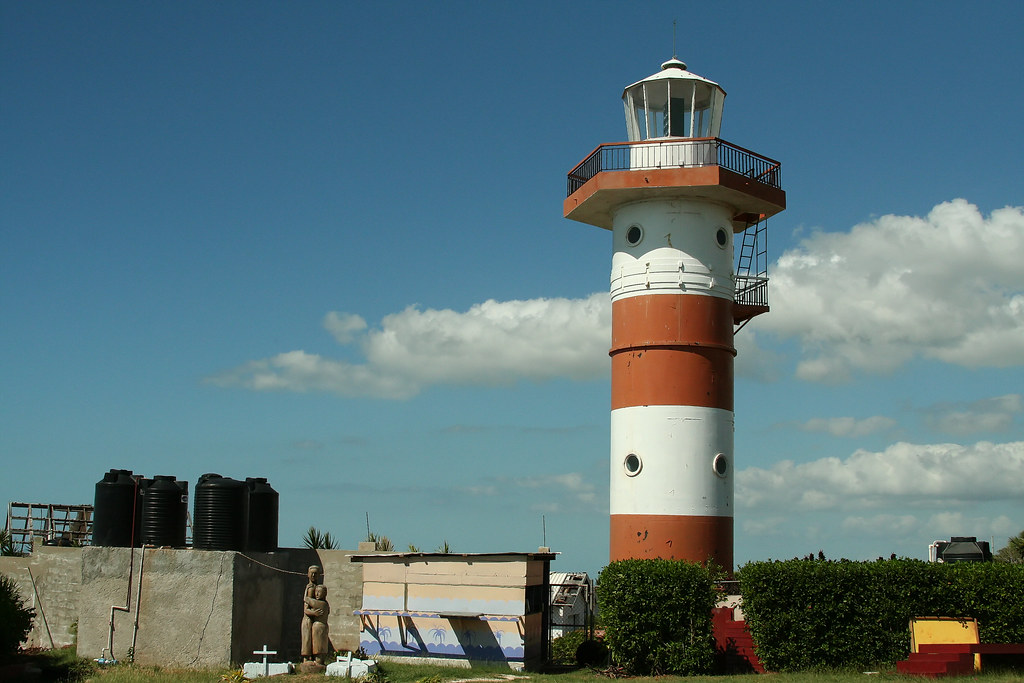 the lighthouse at Lover's Leap, Saint Elizabeth Jamaica