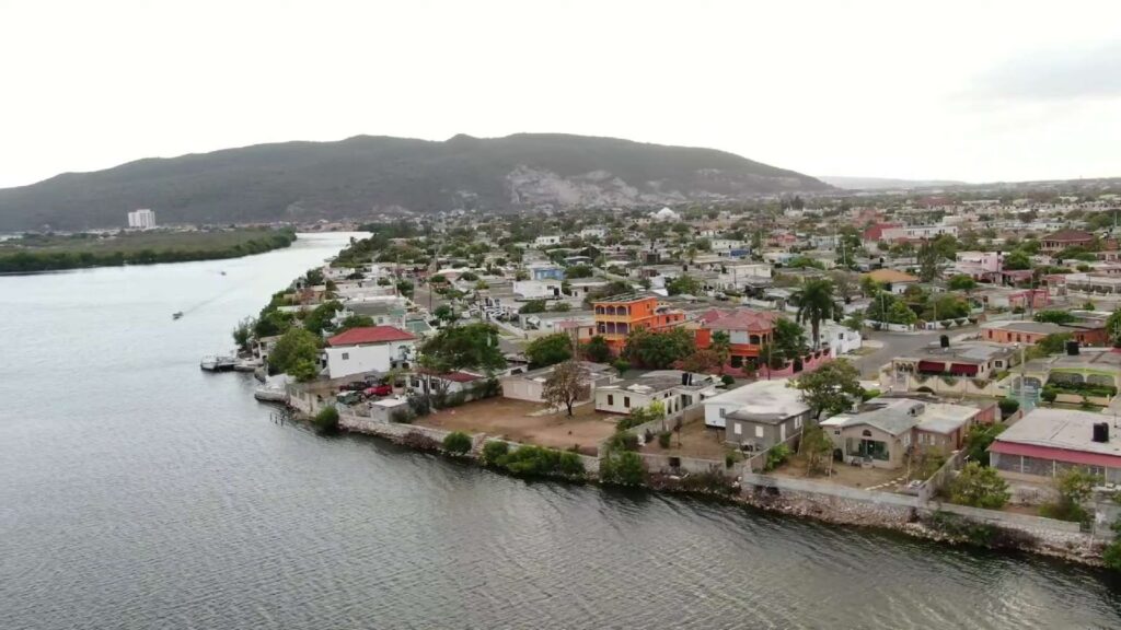 Bird view of Portmore