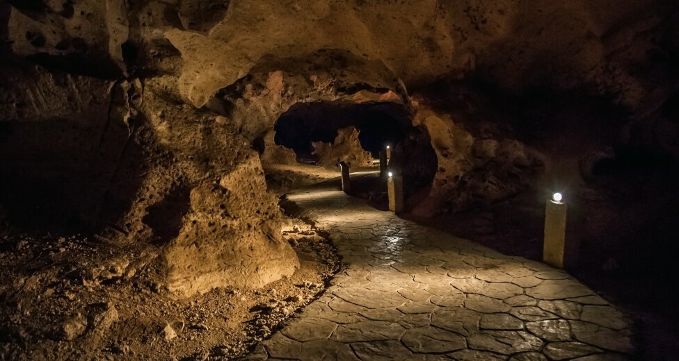 Green Grotto Caves