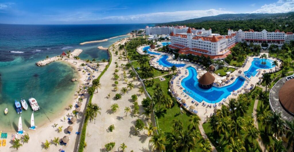 Bahia Principe Luxury Runaway Bay, view from above