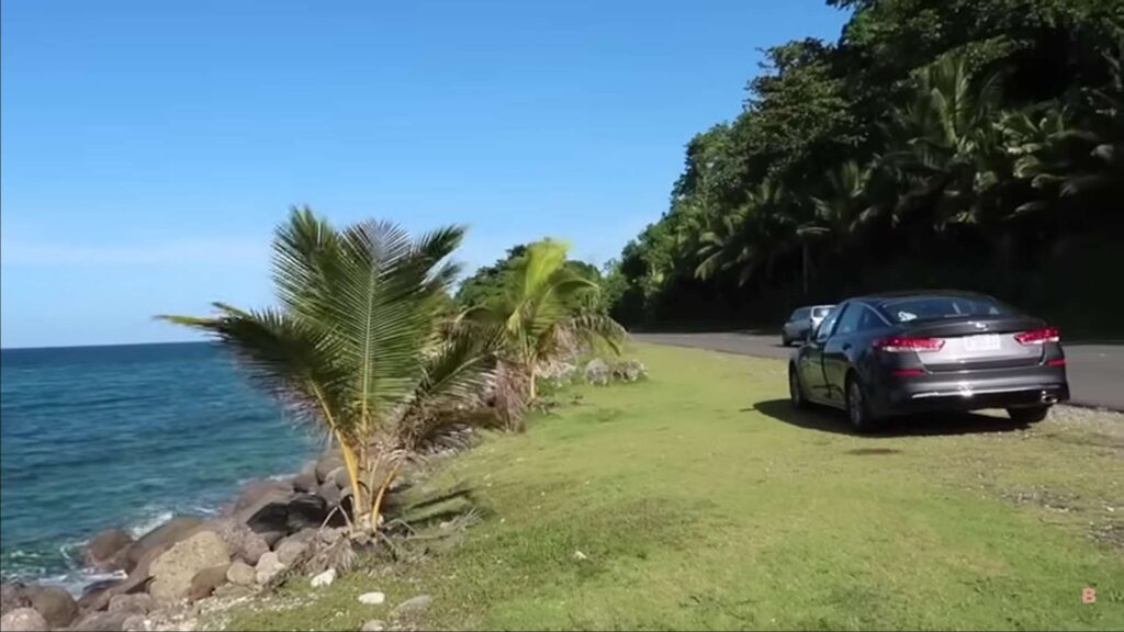 Portland Parish in Jamaica